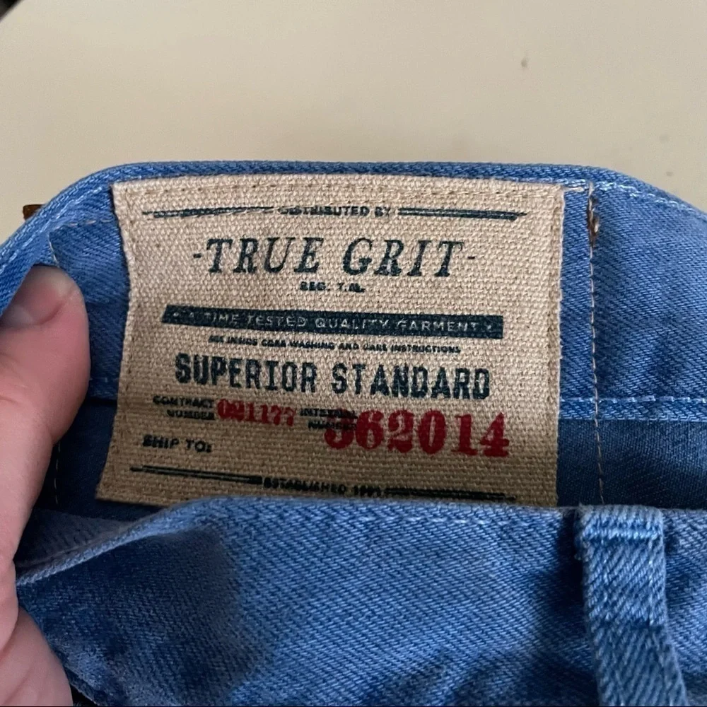 True Grit Men’s Fillmore Slim Fit Jean Blue 32x33